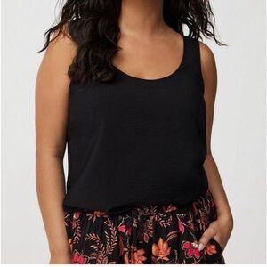 Torrid Black Tank Top